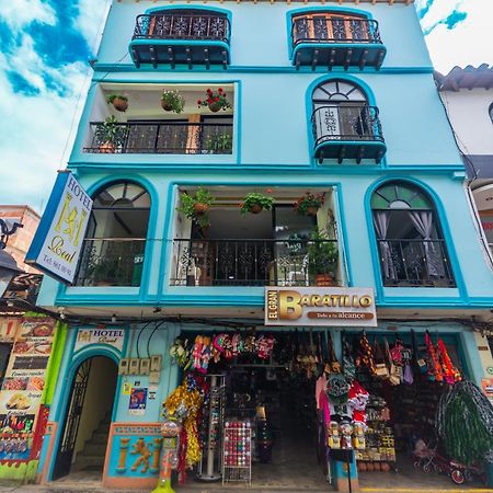 Hotel Real Guatapé エクステリア 写真